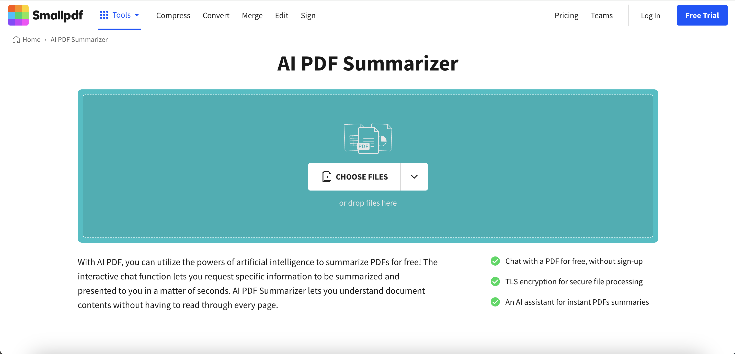 smallpdf ai